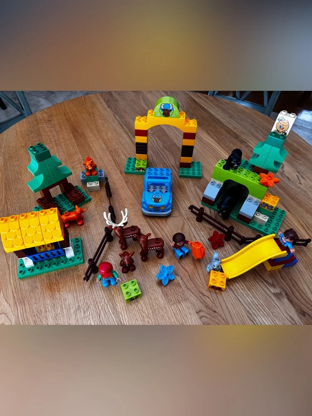 LEGO Duplo Forest Park Set